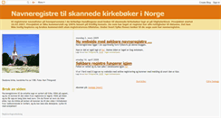 Desktop Screenshot of nr-norge.blogspot.com
