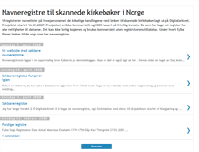 Tablet Screenshot of nr-norge.blogspot.com