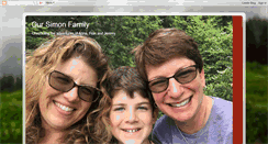 Desktop Screenshot of oursimonfamily.blogspot.com