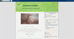 Desktop Screenshot of akademiafamilijna.blogspot.com
