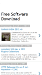 Mobile Screenshot of downloadfreesofware.blogspot.com