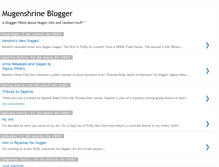 Tablet Screenshot of mugenshrine.blogspot.com