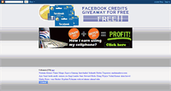 Desktop Screenshot of fb-credithacks.blogspot.com