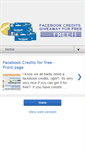 Mobile Screenshot of fb-credithacks.blogspot.com