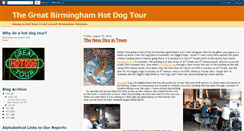 Desktop Screenshot of birminghamhotdogtour.blogspot.com