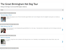 Tablet Screenshot of birminghamhotdogtour.blogspot.com