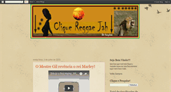 Desktop Screenshot of cliquereggaejah.blogspot.com