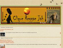 Tablet Screenshot of cliquereggaejah.blogspot.com