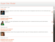 Tablet Screenshot of a2zsuperstarmodel.blogspot.com