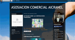 Desktop Screenshot of aicranelcomercial.blogspot.com