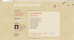 Desktop Screenshot of majureshanwebwork.blogspot.com