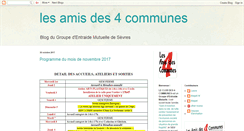 Desktop Screenshot of 4communes.blogspot.com