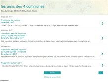 Tablet Screenshot of 4communes.blogspot.com