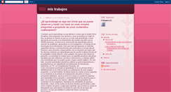 Desktop Screenshot of especialidaddocentemig.blogspot.com