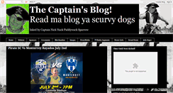 Desktop Screenshot of piratesoccerclub.blogspot.com