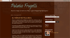 Desktop Screenshot of palatiofrugelli.blogspot.com