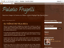 Tablet Screenshot of palatiofrugelli.blogspot.com