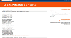 Desktop Screenshot of comitedemozotal.blogspot.com