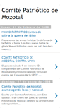 Mobile Screenshot of comitedemozotal.blogspot.com
