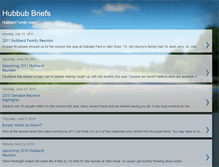 Tablet Screenshot of hubbubbriefs.blogspot.com