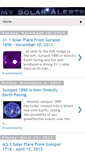 Mobile Screenshot of mysolaralerts.blogspot.com