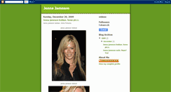 Desktop Screenshot of jennajamesononlinehdc.blogspot.com