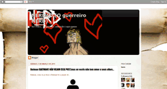 Desktop Screenshot of nerdaotosco.blogspot.com