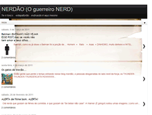 Tablet Screenshot of nerdaotosco.blogspot.com