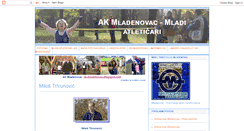 Desktop Screenshot of ak-mladenovac.blogspot.com