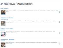 Tablet Screenshot of ak-mladenovac.blogspot.com
