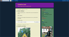 Desktop Screenshot of creativesoulbydebmc.blogspot.com
