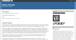 Desktop Screenshot of darbythomas.blogspot.com