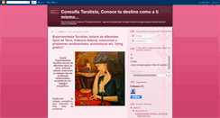 Desktop Screenshot of consultatarothoy.blogspot.com