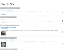 Tablet Screenshot of fancyinfirst.blogspot.com