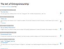 Tablet Screenshot of lawrence-entrepreneur.blogspot.com