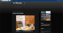 Desktop Screenshot of eclipsecosmeticos.blogspot.com