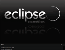 Tablet Screenshot of eclipsecosmeticos.blogspot.com