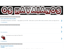 Tablet Screenshot of oshavaianos.blogspot.com