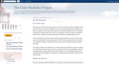 Desktop Screenshot of colormedicine.blogspot.com