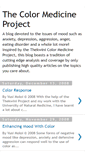 Mobile Screenshot of colormedicine.blogspot.com