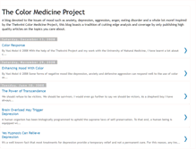 Tablet Screenshot of colormedicine.blogspot.com
