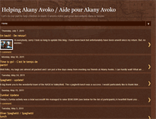 Tablet Screenshot of helpingakanyavoko.blogspot.com