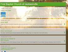 Tablet Screenshot of fbcjville.blogspot.com