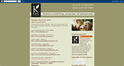 Desktop Screenshot of kingmgt.blogspot.com