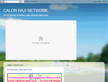 Tablet Screenshot of calon-haji.blogspot.com