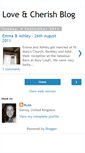 Mobile Screenshot of loveandcherishphotography.blogspot.com
