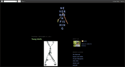 Desktop Screenshot of neverbeenfishing.blogspot.com