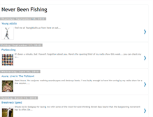 Tablet Screenshot of neverbeenfishing.blogspot.com