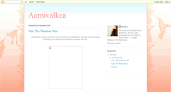 Desktop Screenshot of aarnivalkeaa.blogspot.com
