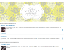 Tablet Screenshot of holliveenstraphotography.blogspot.com